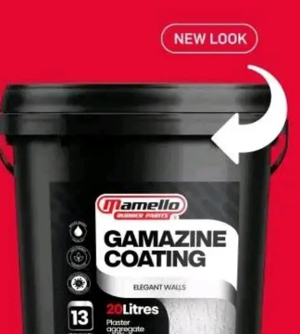 Mamello Gamazene Coating 20 kilogram bucket