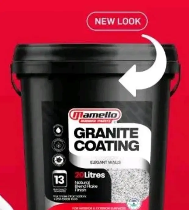 Mamello Granite Coating 20 kilogram bucket